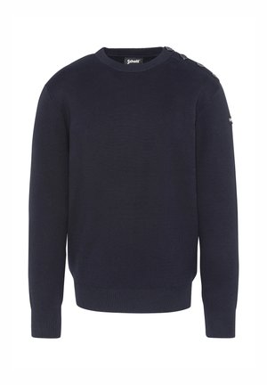 ARMY CREWNECK  - Strickpullover - bleu marine