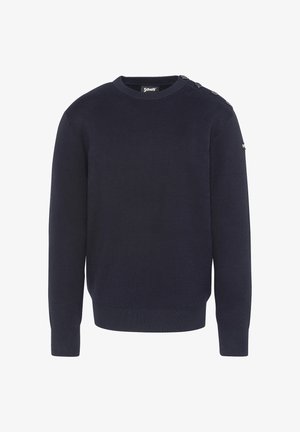 Schott ARMY CREWNECK - Maglione - bleu marine