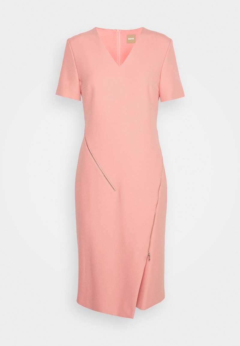 Boss Jurk donkerroze Boss Jurk donkerroze