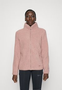Jack Wolfskin HIGH CURL JACKET W - Fleecejas - afterglow