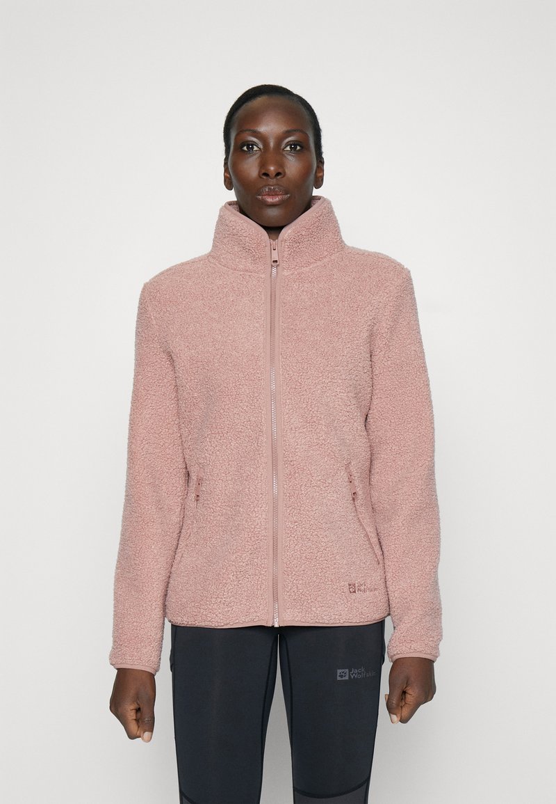 Jack Wolfskin HIGH CURL JACKET W - Fleecejas - afterglow
