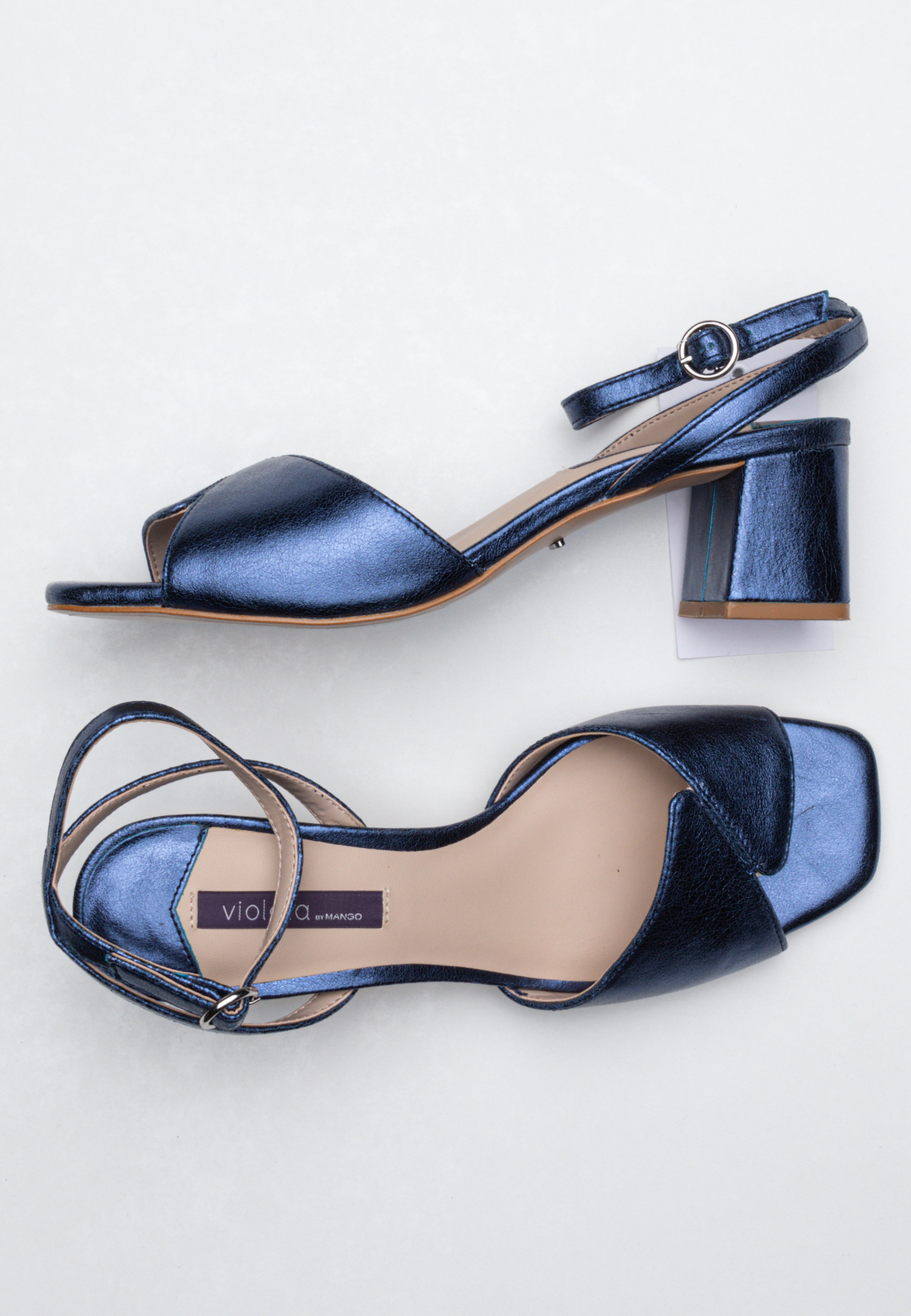 Violeta by Mango Sandalias - blue/azul - Zalando.es