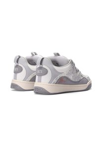 Ed Hardy WAVES - Baskets basses - white grey