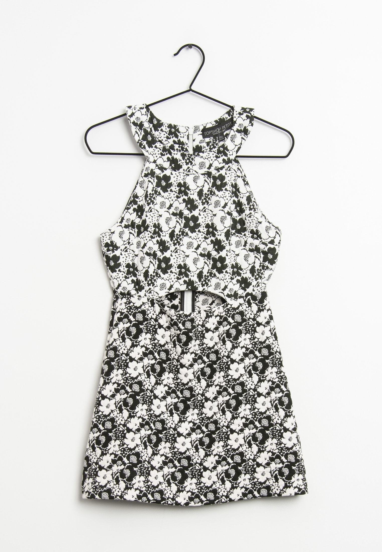 Topshop Petite Cocktailkleid/festliches Kleid - black/schwarz - (Pre-owned)  - Zalando.de