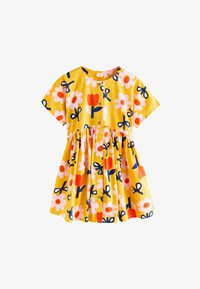 Selectat, yellow flower print