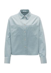 Unselected, glacier blue
