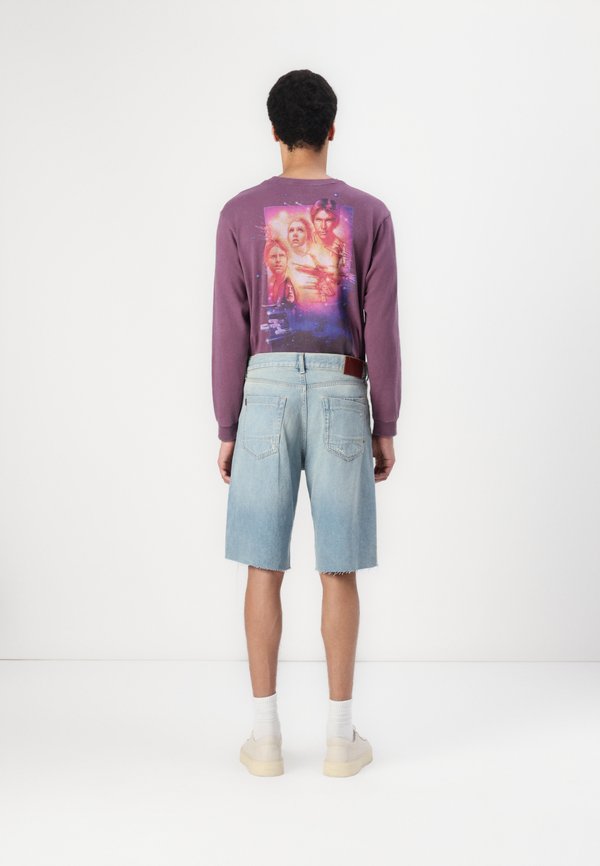 BERMUDA - Denim shorts - denim3