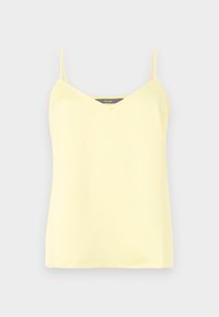 VMMERLE SINGLET - Top - pale banana