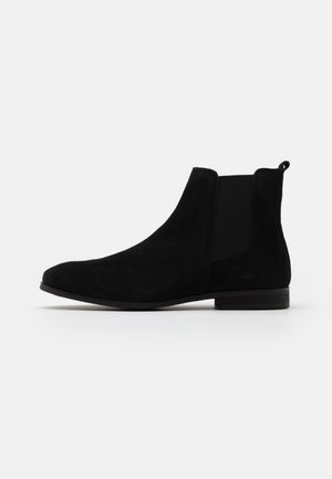 Stiefelette - black