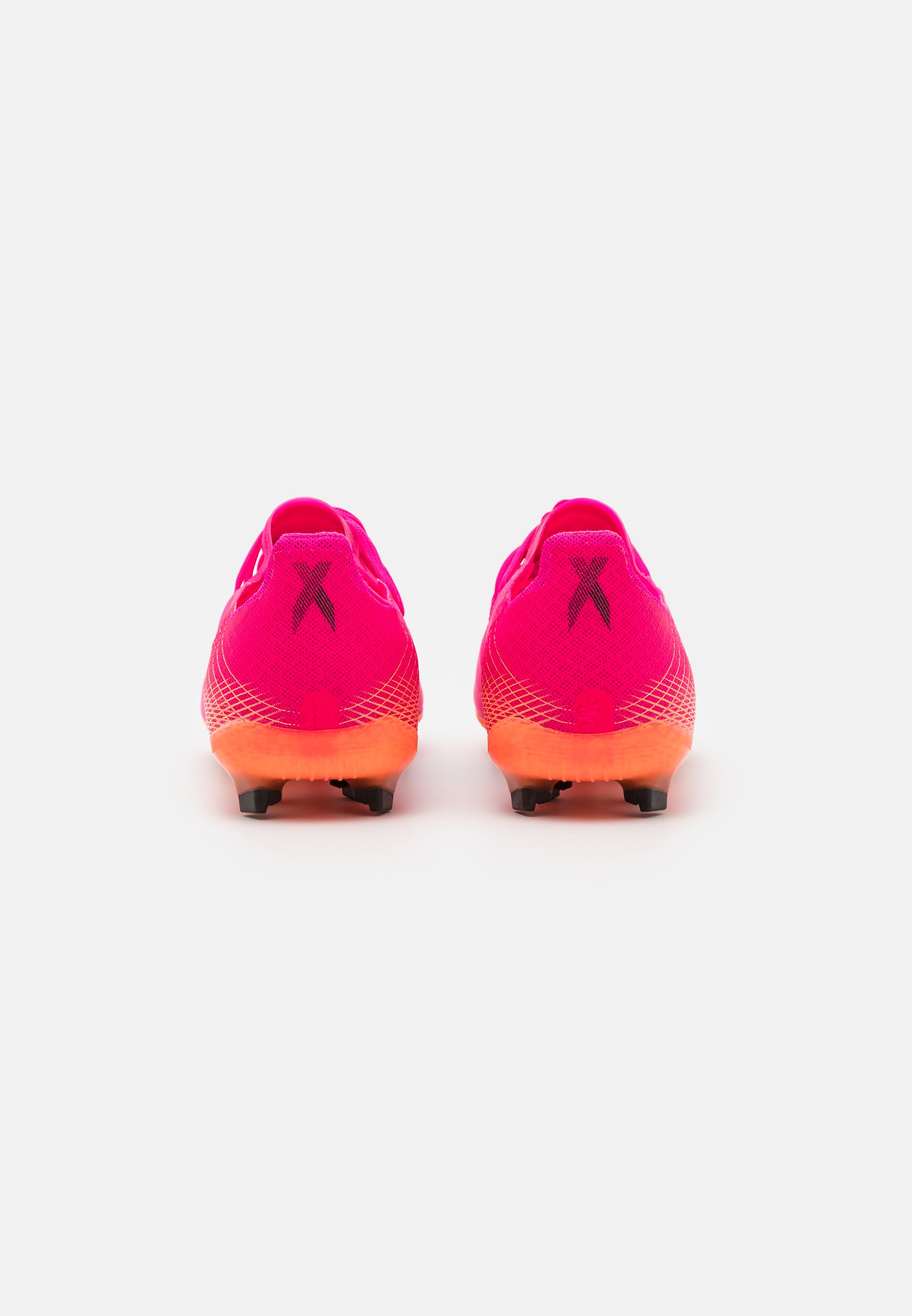 Moulded stud football boots 