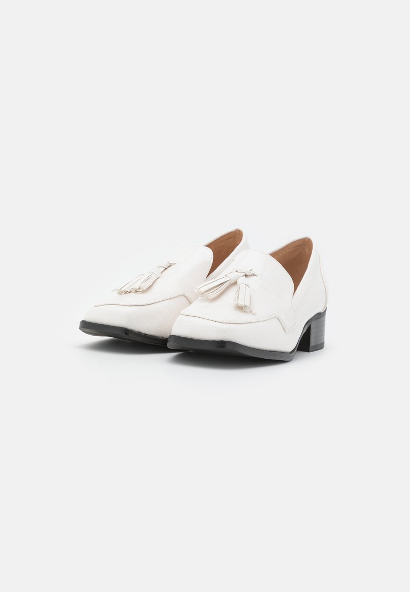Damen Halbschuhe | RAID AVRILYN Slipper white/weiß - RT55395 Damen Halbschuhe | RAID AVRILYN Slipper white/weiß - RT55395