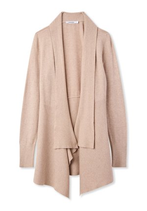 UNITA APERTO - Cardigan - beige