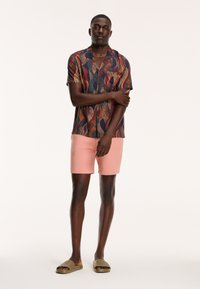 Shiwi LEAVES - Srajca - black multicolor