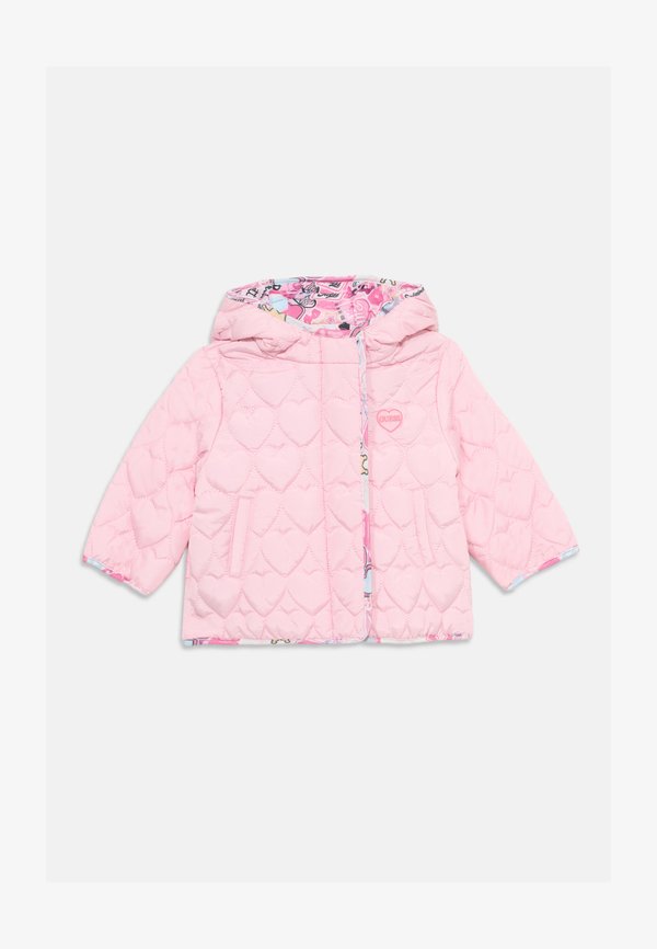 PADDED HOODED JACKET ZIP - Winter jacket