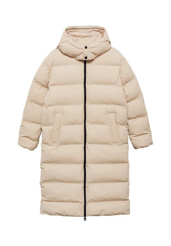 Winter coat - beige2