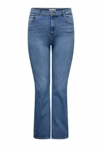 Kavbojke na trapez - light blue denim