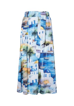 More & More, MORE & MORE WEITER PRINTROCK - A-Linien-Rock - summer print