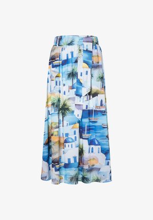 More & More, MORE & MORE WEITER PRINTROCK - A-Linien-Rock - summer print