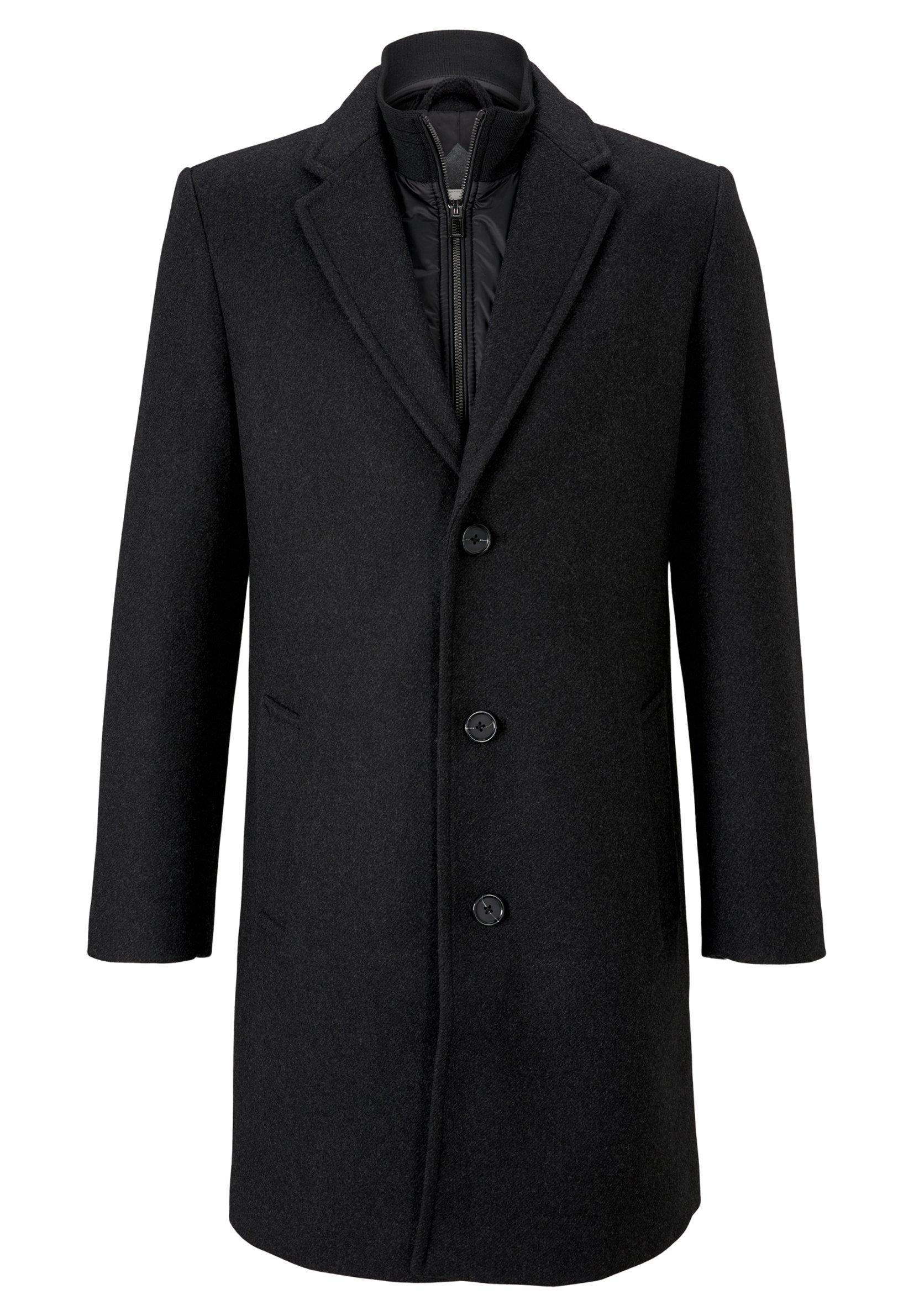 dark grey mens jacket