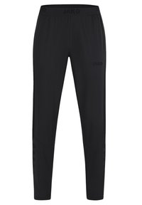 LIFESTYLE - LANG POWER FREIZEIT - Tracksuit bottoms - schwarz