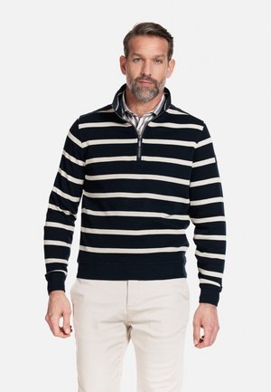 Kwart Zip Pullover Mannen Lange Mouw Mockneck Sweatshirt Wafel Shirts Kwart Zip Pullover Mannen Lange Mouw Mockneck Sweatshirt Wafel Shirts