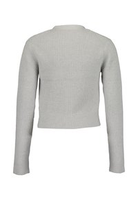 Blue Seven Kardigan - mittelgrau