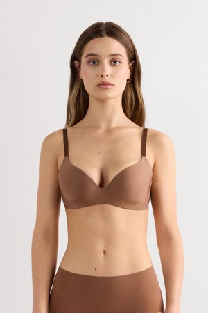Intimissimi, ADELE  - Triangel BH - natürlich dark beige