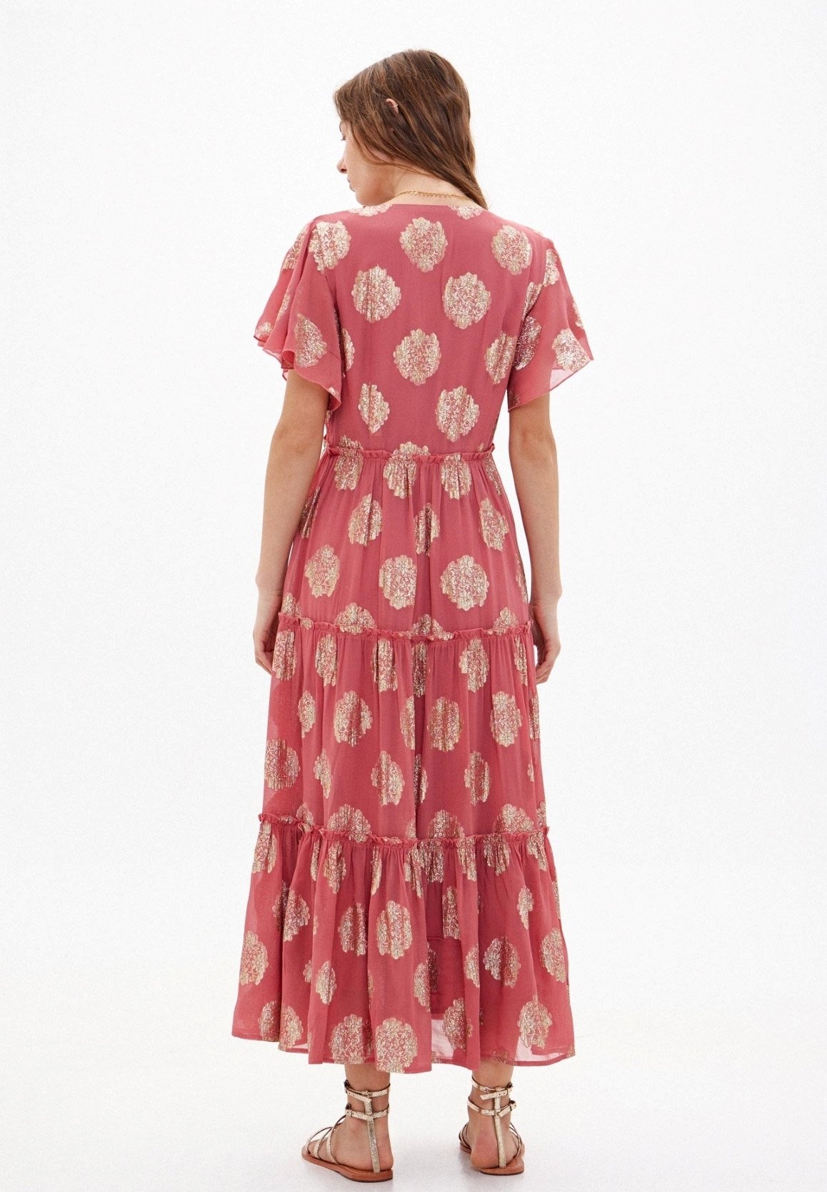 Hoss Intropia Maxi dress - pink - Zalando