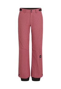 Snowboardbroek - skater pink