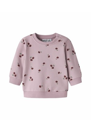 Sweatshirt - dawn pink