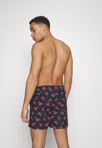 Jack & Jones JPSTFIJI AOP PACK LY SN - Shorts da mare - navy blazer