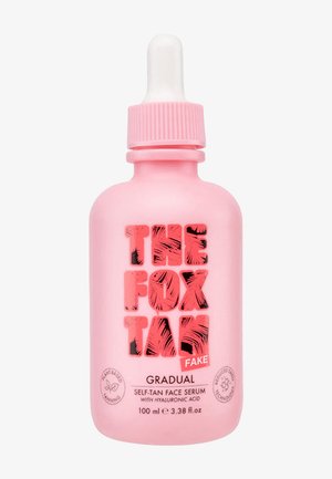 The Fox Tan GRADUAL SELF-TAN FACE SERUM - Selbstbräuner