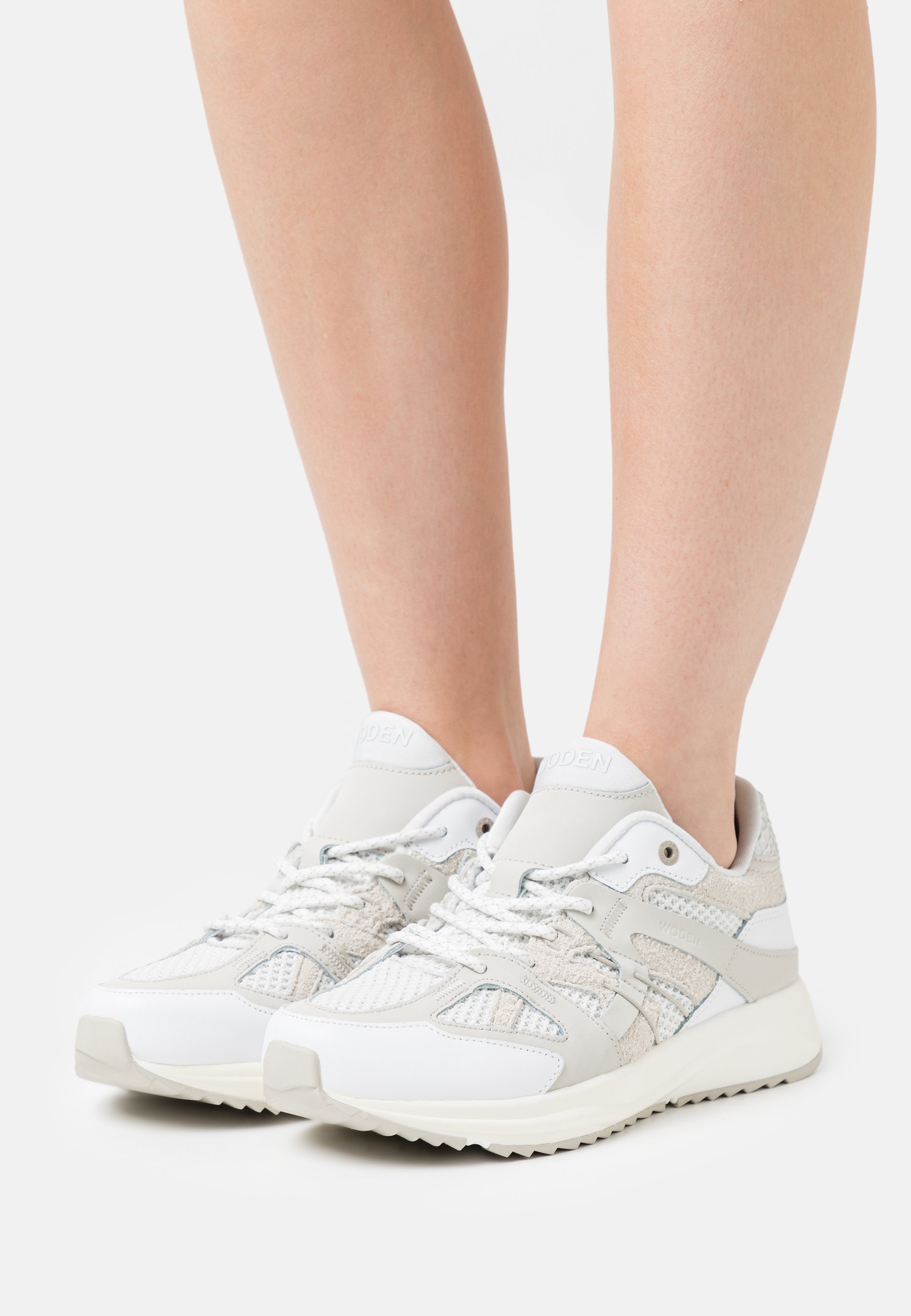 Woden EVE - Trainers - bright white/white - Zalando.co.uk