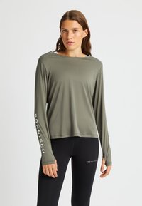 Tekninen t-paita - gunmetal