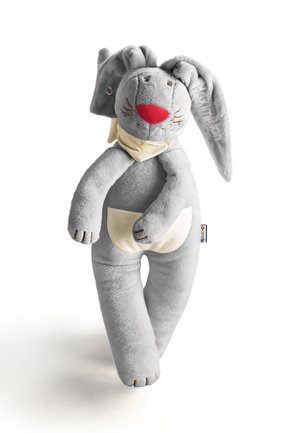 SCHNULLERHASE - Toy - grau