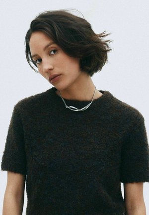 EDBLAD, NOUVEAU NECKLACE L - Collar - silver-coloured