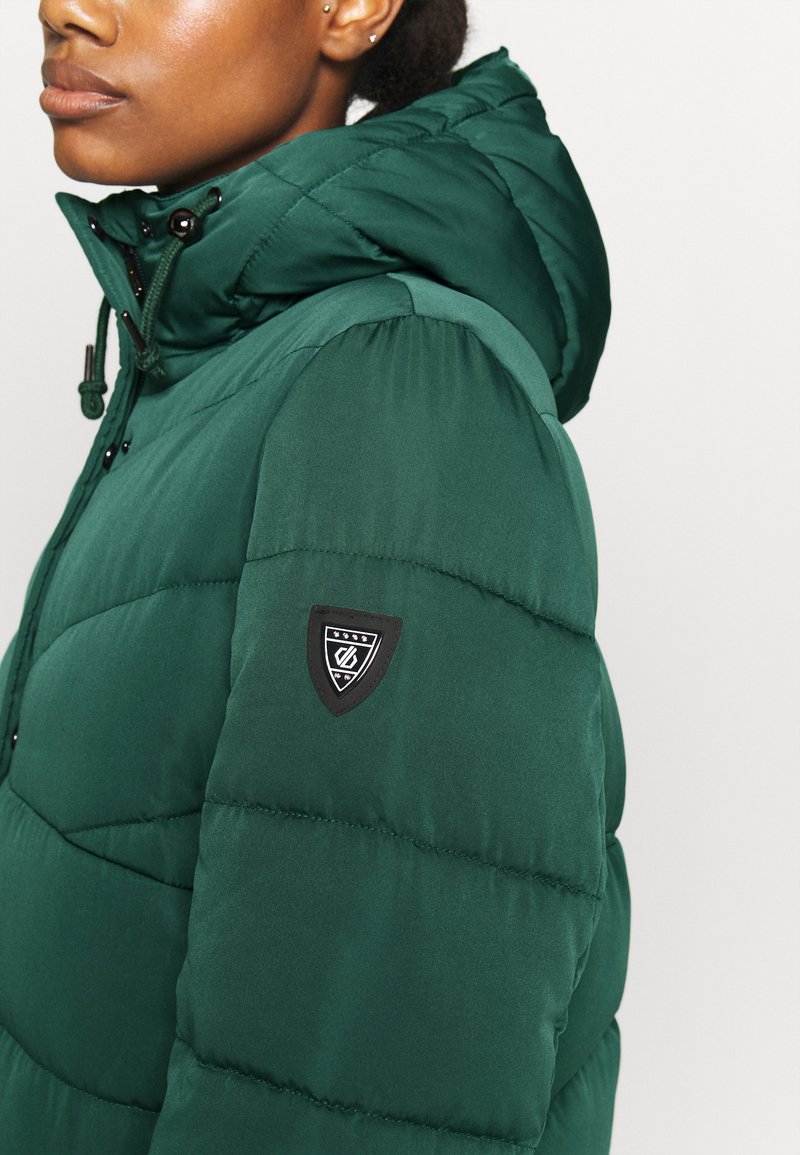 Damen Sportbekleidung | Dare 2B REPUTABLE LONGLINE Skijacke royal green/grün - YN29249 Damen Sportbekleidung | Dare 2B REPUTABLE LONGLINE Skijacke royal green/grün - YN29249