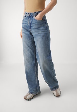 Straight leg jeans - blue denim