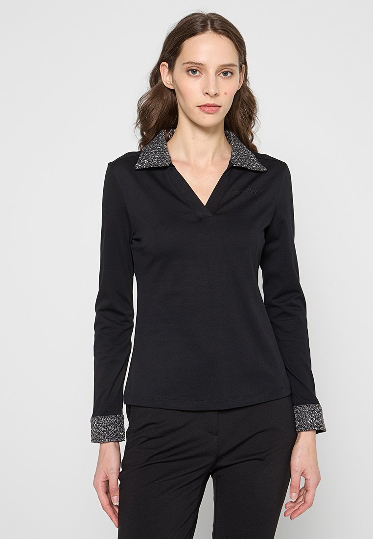 Karl Lagerfeld Longsleeve zwart