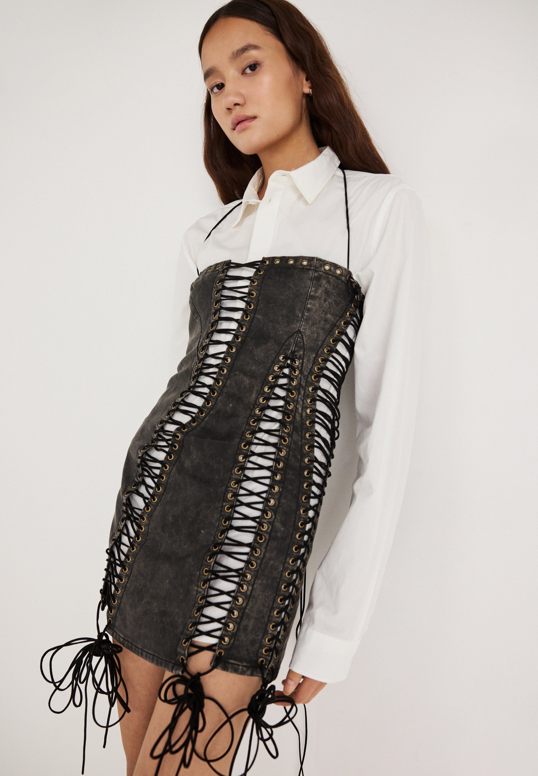 Jaded London ODILE DRESS - Day dress - black - Zalando.ie Jaded London ODILE DRESS - Day dress - black - Zalando.ie