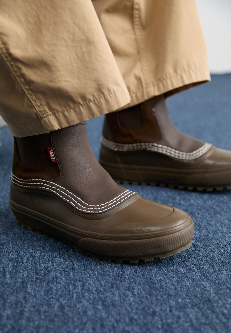 Vans Bottes de neige marron