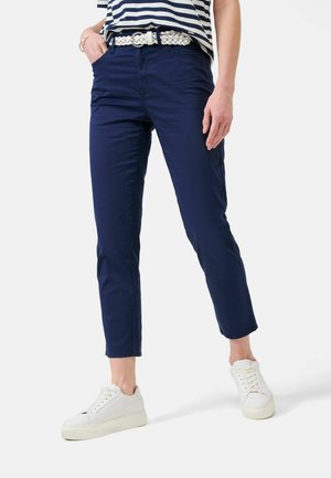 BRAX STYLE MARY  - Trousers - navy