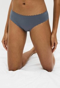 Next SCALLOP EDGE - Slip - navy blue