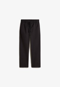 Vans MN RANGE RELAXED ELASTIC Pantaloni black/nero