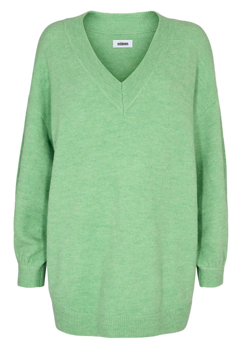 minimum-sweter-zielony-zalando-pl