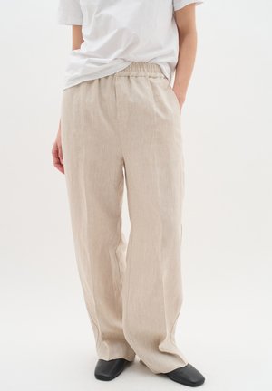 XINIA - Trousers - haze melange