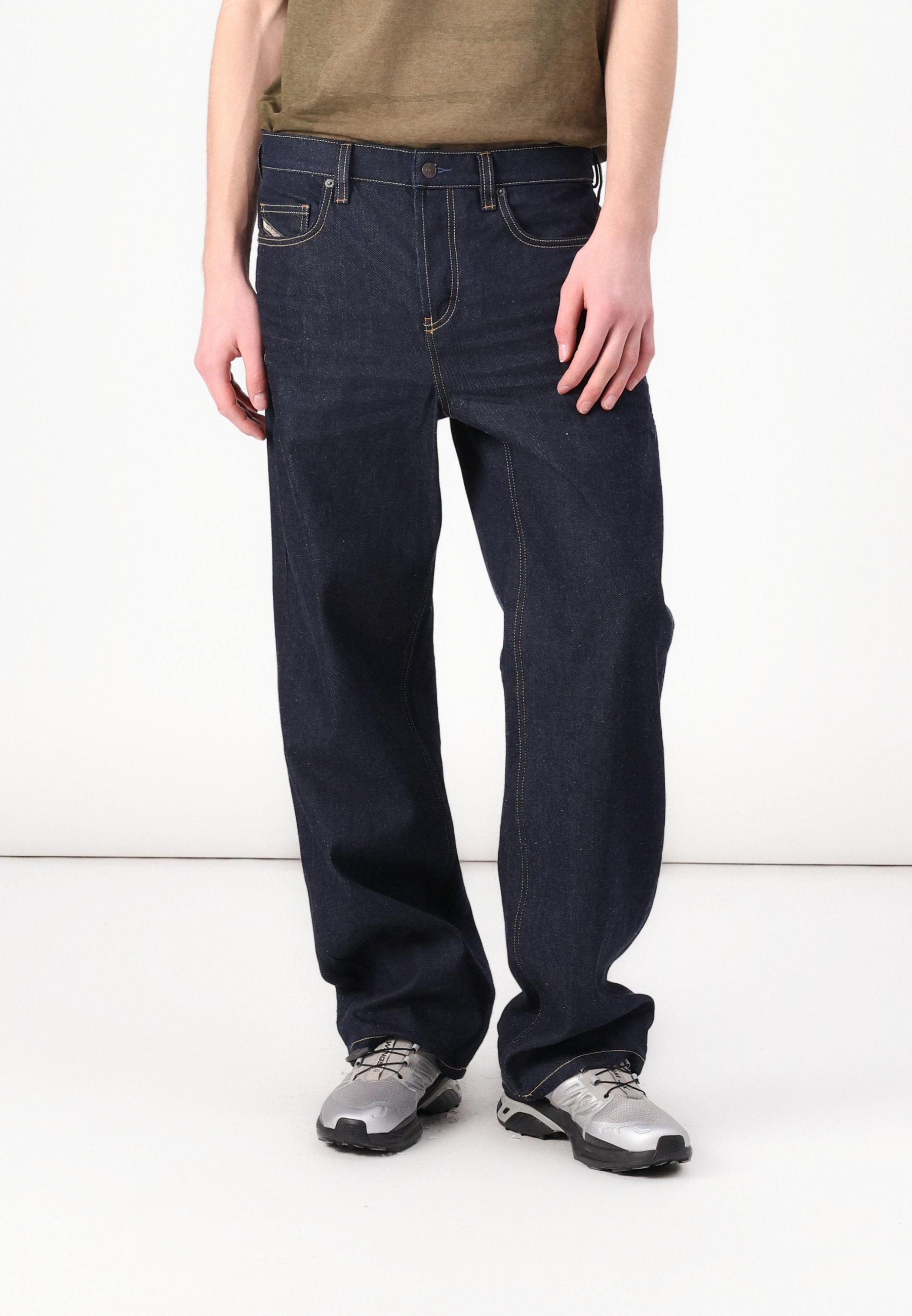 Macro Jean Taille Basse Homme Diesel Diesel 2001 D-Macro 09I35 