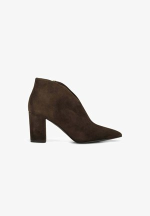 The Seller, Bottines à talons hauts - marrone