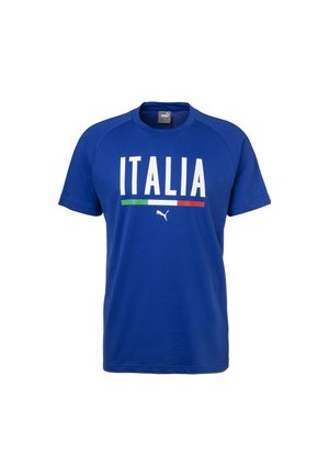 T-shirt print - blue