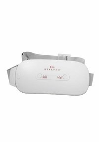 Stylpro - WIEDERAUFLADBARES BEHEIZTES KÖRPERMASSAGEGERÄT MIT VIBRATIONEN - Accessoires soin du corps - white Image miniature 1